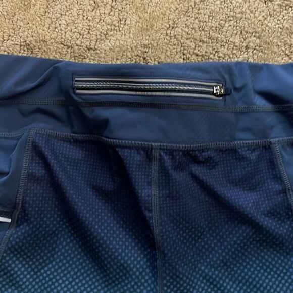 Athleta Ombre Cropped Running Leggings – Size Medium - Picture 3 of 5